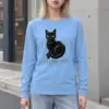 "Studio Seoul Cat" Unisex Longsleeve T-shirt