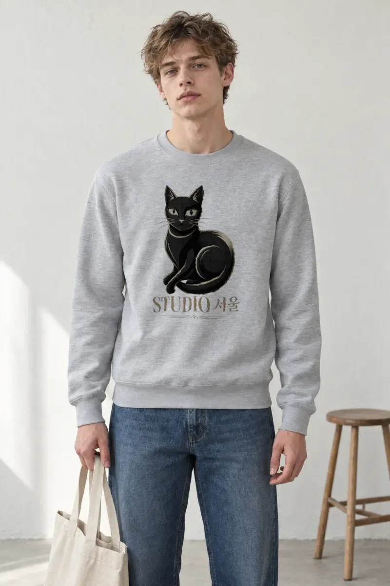 "Studio Seoul" Heavy Blend Unisex Crewneck Sweatshirt
