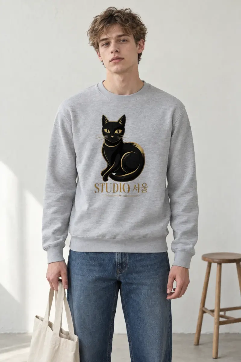 "Studio Seoul" Heavy Blend Unisex Crewneck Sweatshirt