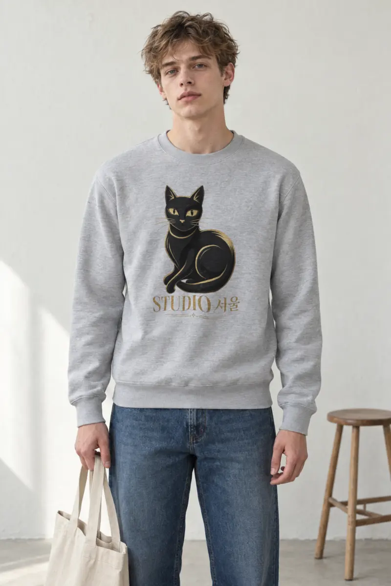 "Studio Seoul" Heavy Blend Unisex Crewneck Sweatshirt