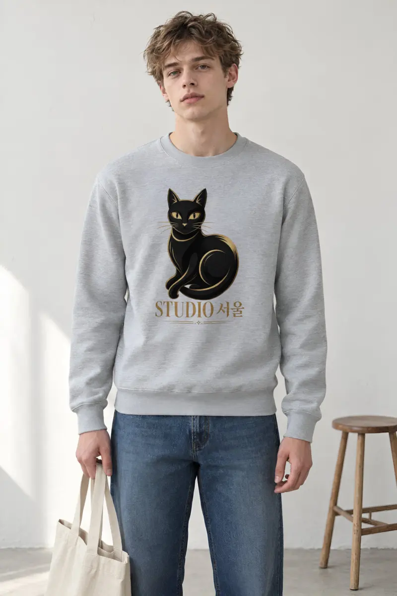 "Studio Seoul" Heavy Blend Unisex Crewneck Sweatshirt