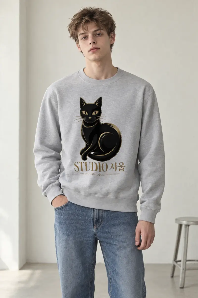 "Studio Seoul" Heavy Blend Unisex Crewneck Sweatshirt