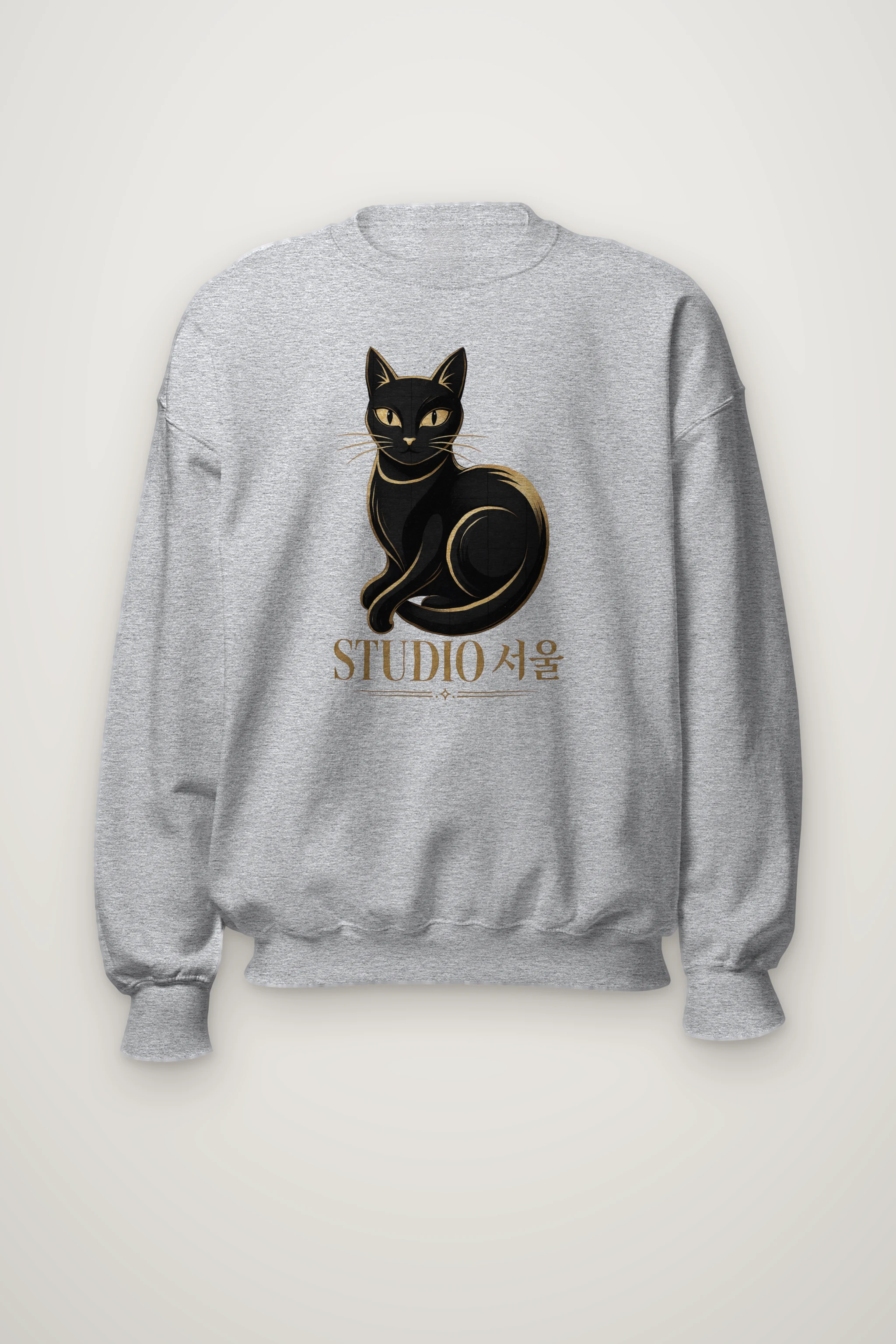 "Studio Seoul" Heavy Blend Unisex Crewneck Sweatshirt