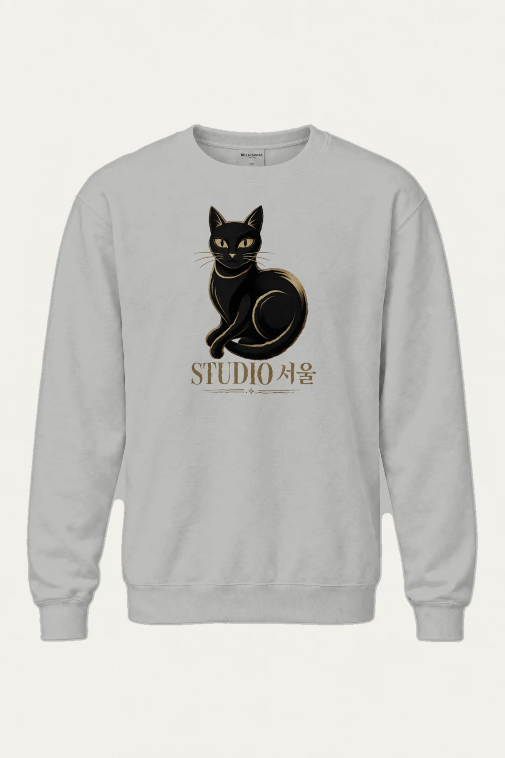 "Studio Seoul" Heavy Blend Unisex Crewneck Sweatshirt | Gildan 18000