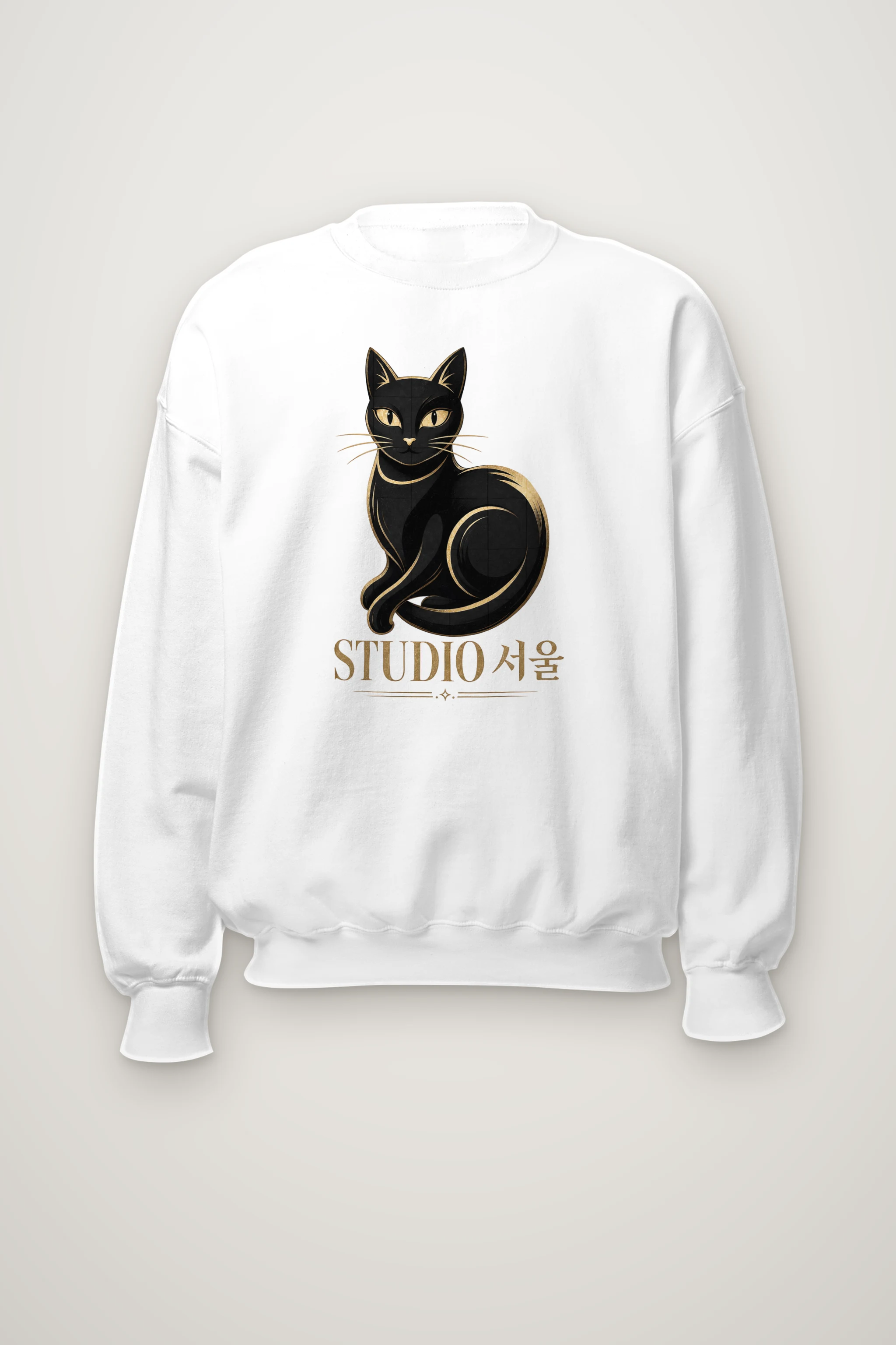 "Studio Seoul" Heavy Blend Unisex Crewneck Sweatshirt