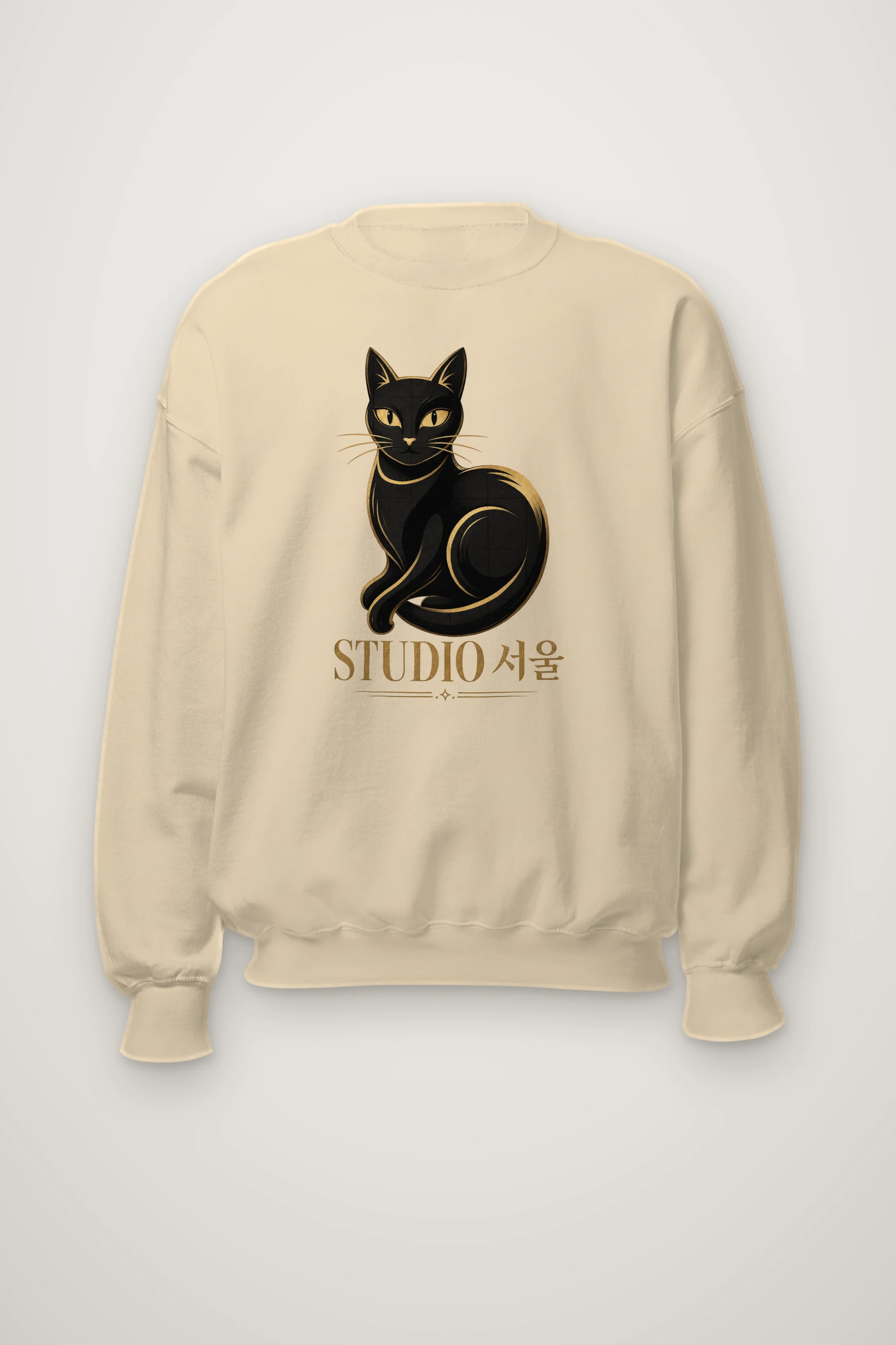 "Studio Seoul" Heavy Blend Unisex Crewneck Sweatshirt