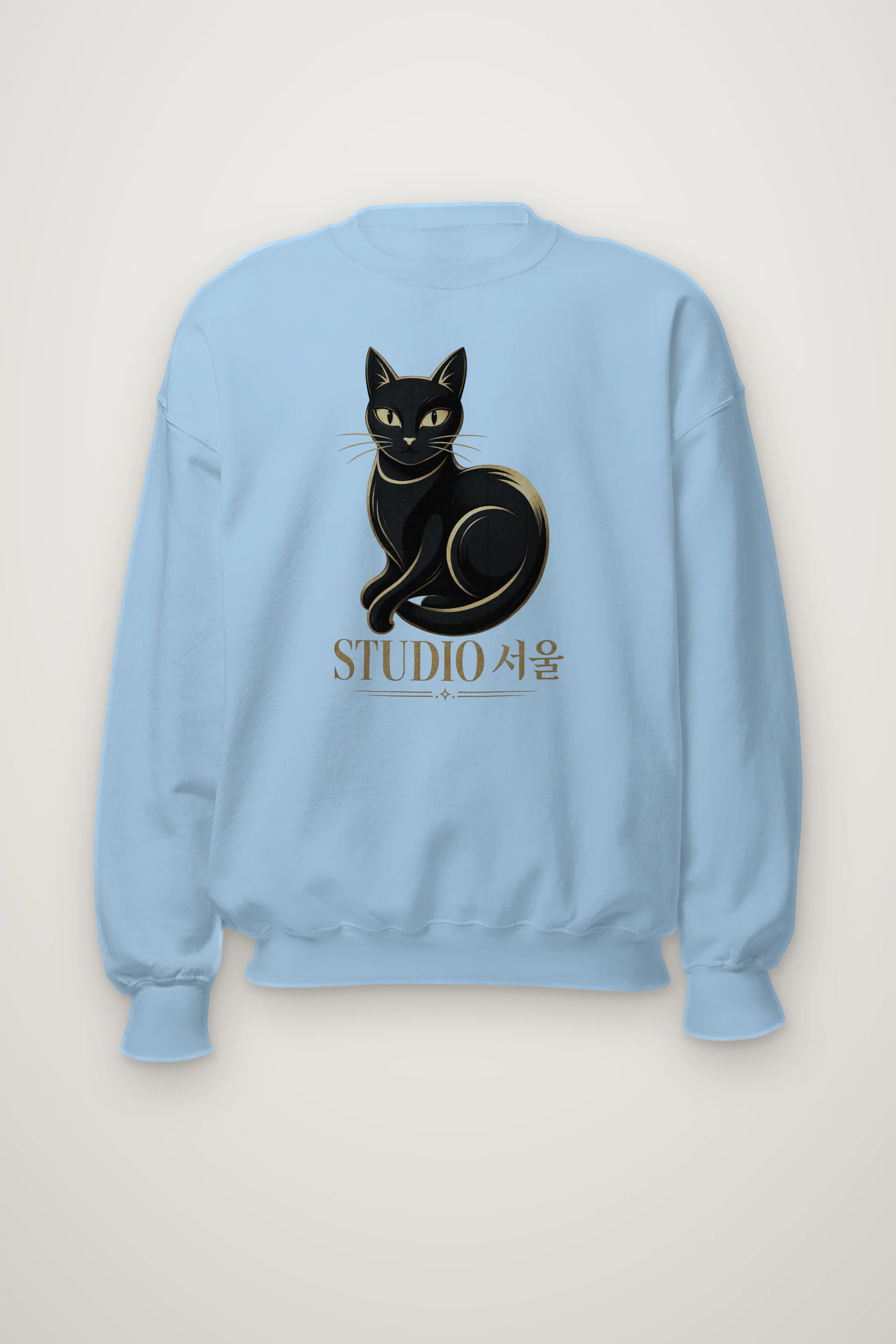 "Studio Seoul" Heavy Blend Unisex Crewneck Sweatshirt