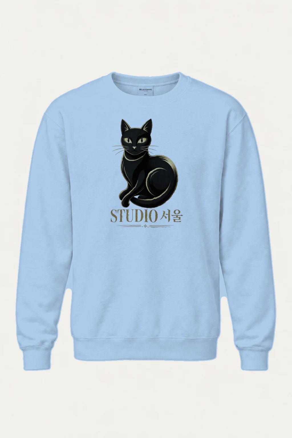 "Studio Seoul" Heavy Blend Unisex Crewneck Sweatshirt | Gildan 18000