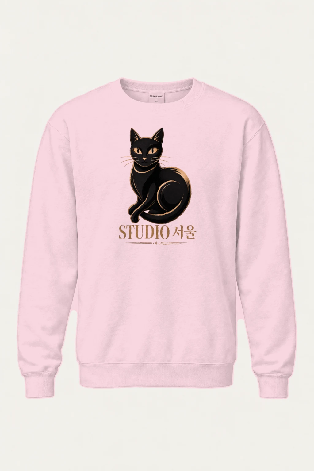 "Studio Seoul" Heavy Blend Unisex Crewneck Sweatshirt | Gildan 18000