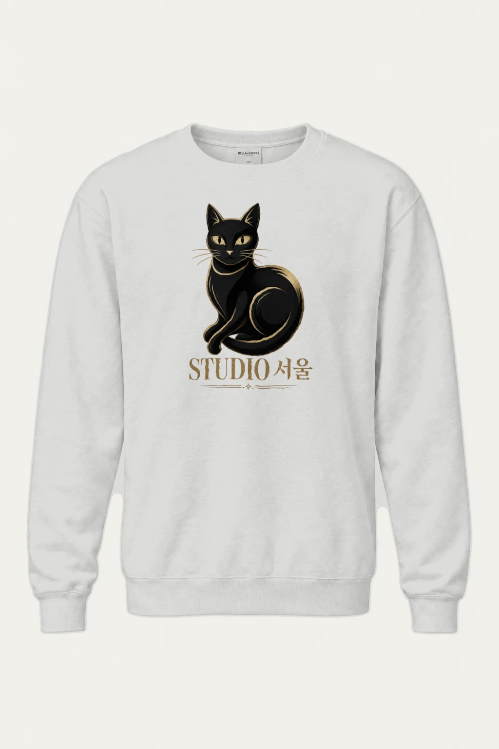 "Studio Seoul" Heavy Blend Unisex Crewneck Sweatshirt | Gildan 18000