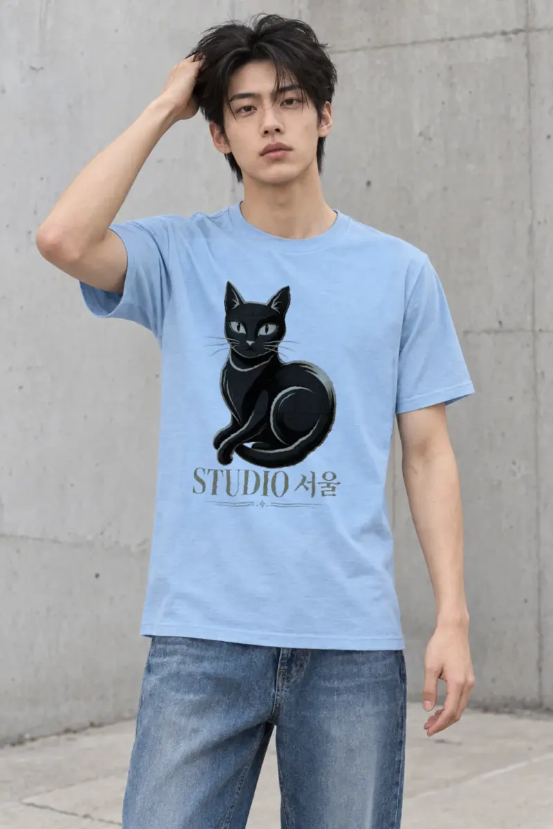"Studio Seoul" Heavyweight Unisex Crewneck T-shirt