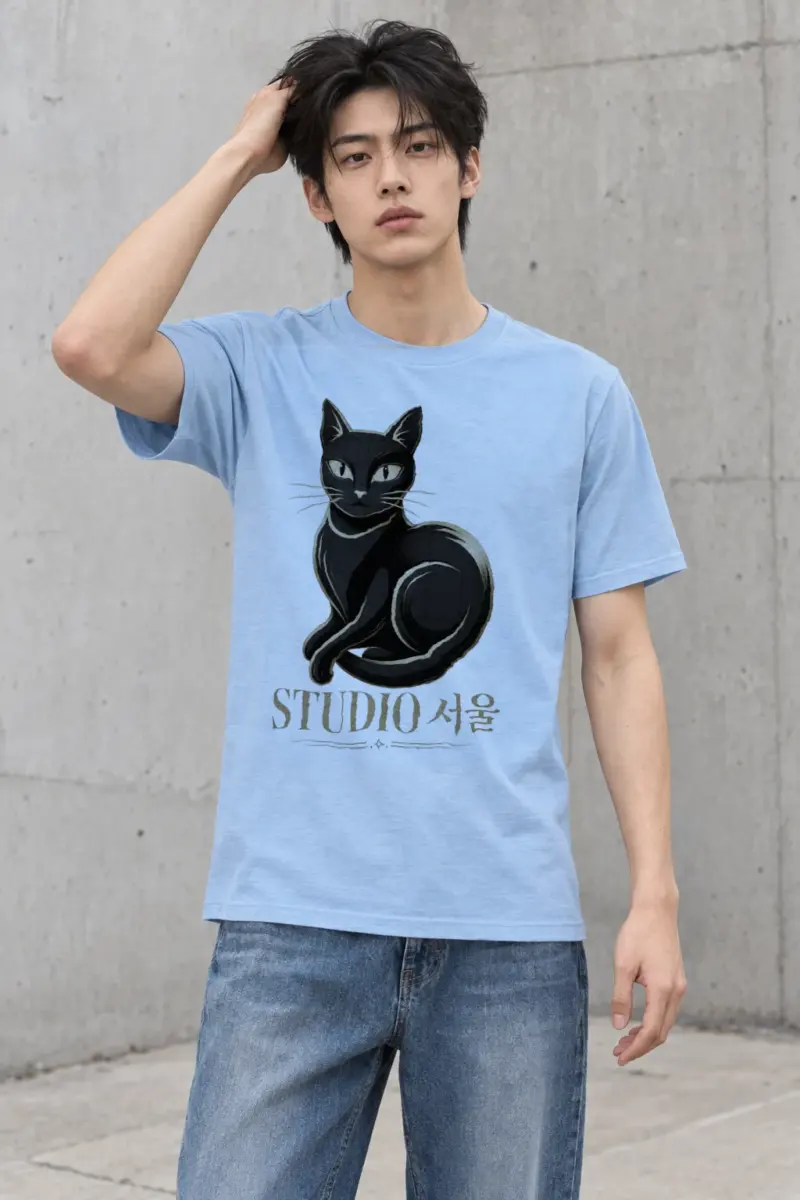 "Studio Seoul" Heavyweight Unisex Crewneck T-shirt