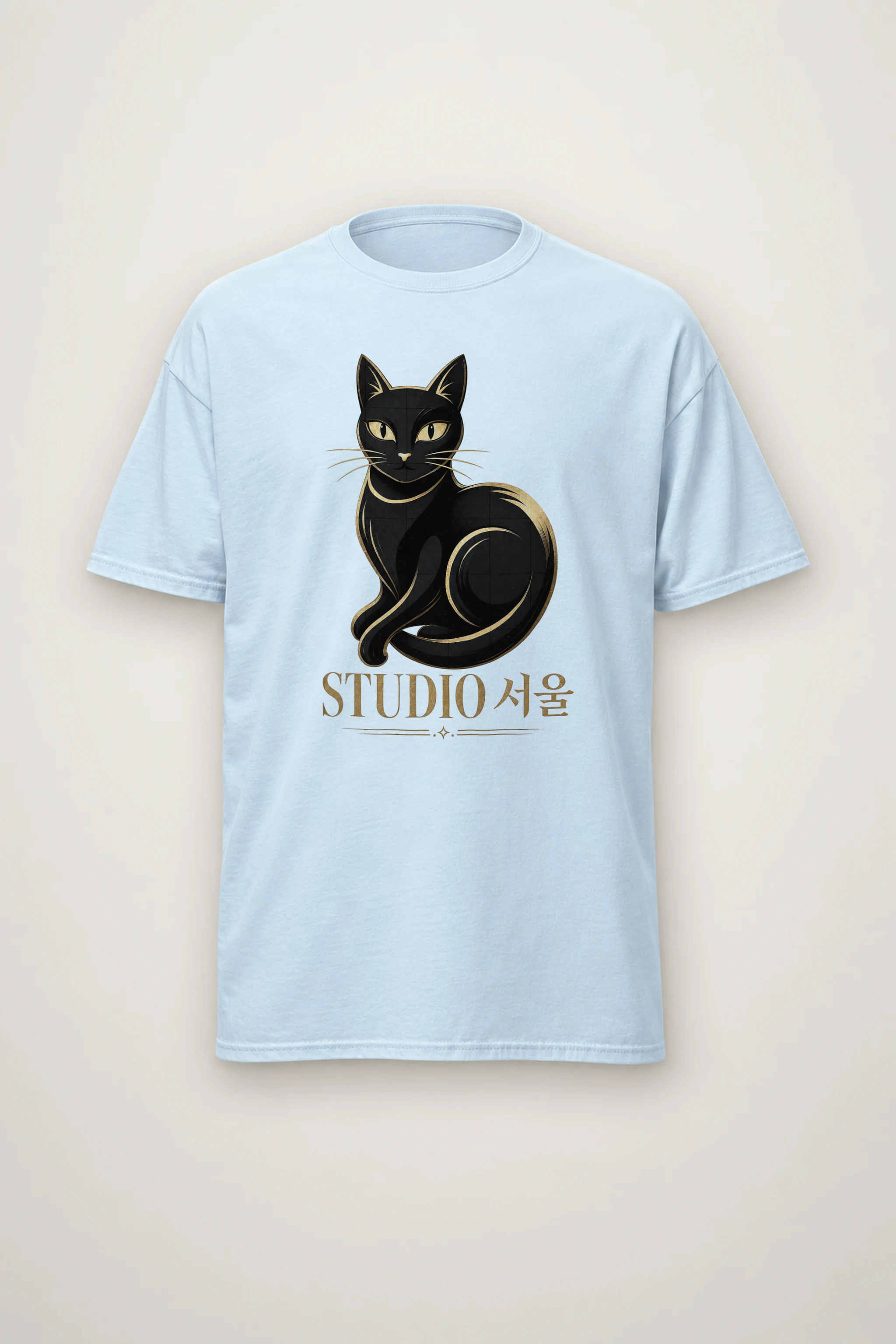 "Studio Seoul" Heavyweight Unisex Crewneck T-shirt