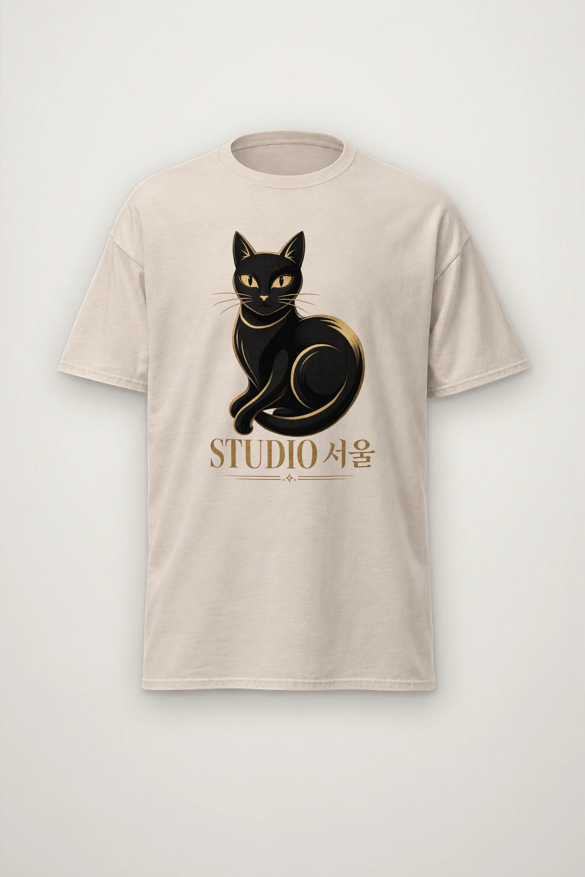 "Studio Seoul" Heavyweight Unisex Crewneck T-shirt