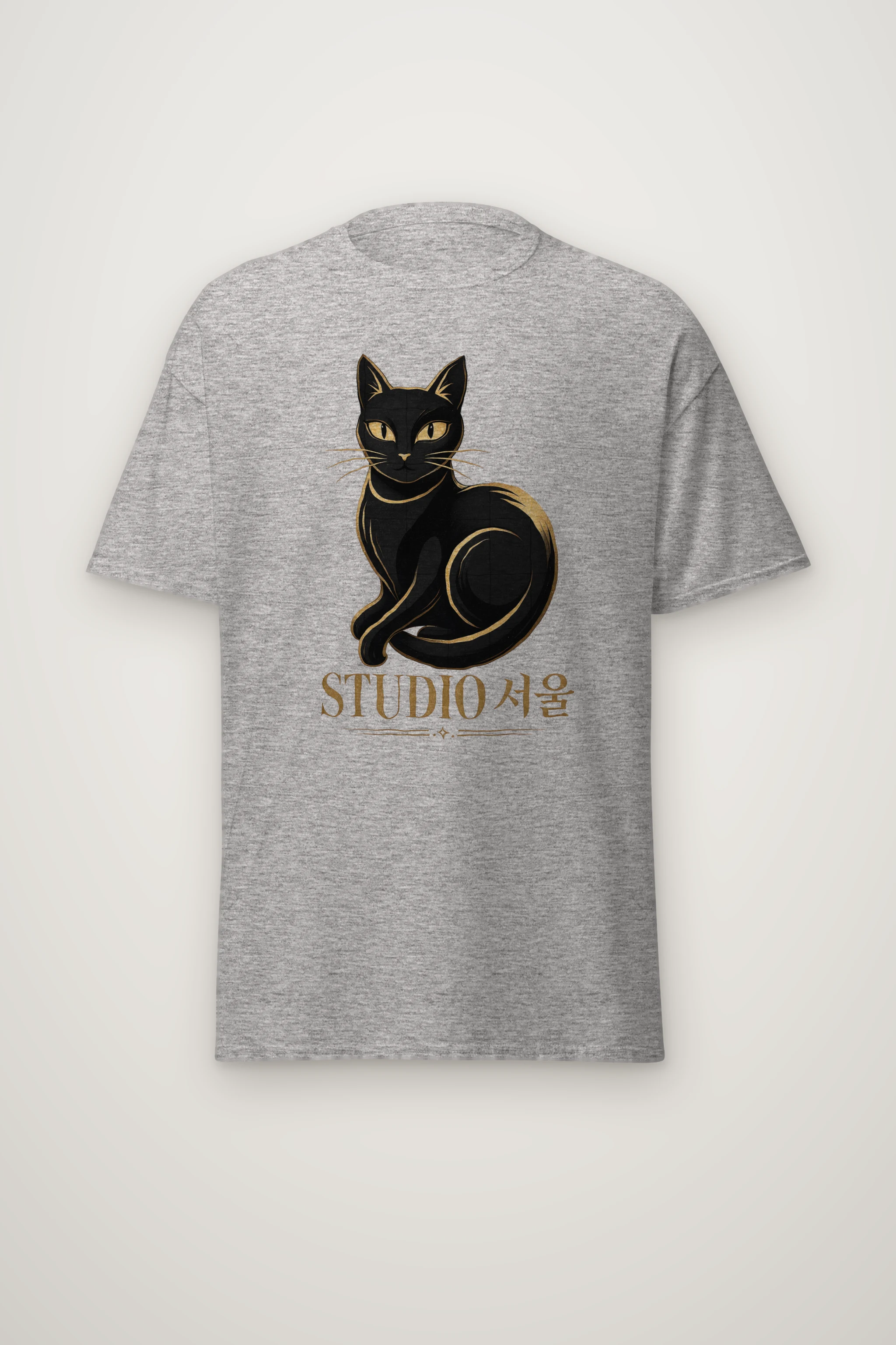 "Studio Seoul" Heavyweight Unisex Crewneck T-shirt