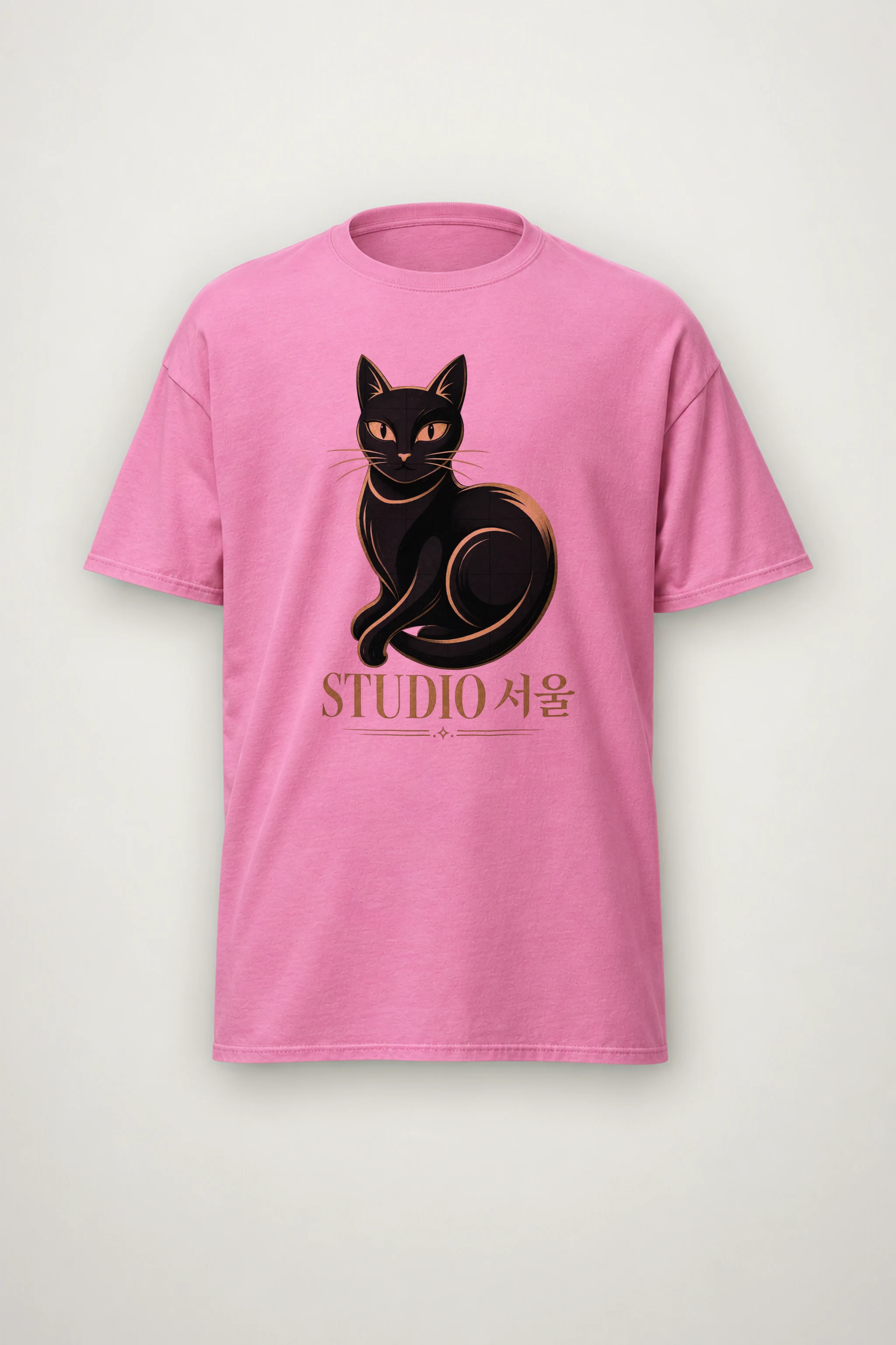 "Studio Seoul" Heavyweight Unisex Crewneck T-shirt