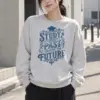 "Study The Past" Heavy Blend Unisex Crewneck Sweatshirt | Gildan 18000