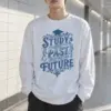 "Study The Past" Unisex Longsleeve T-shirt | Gildan 2400