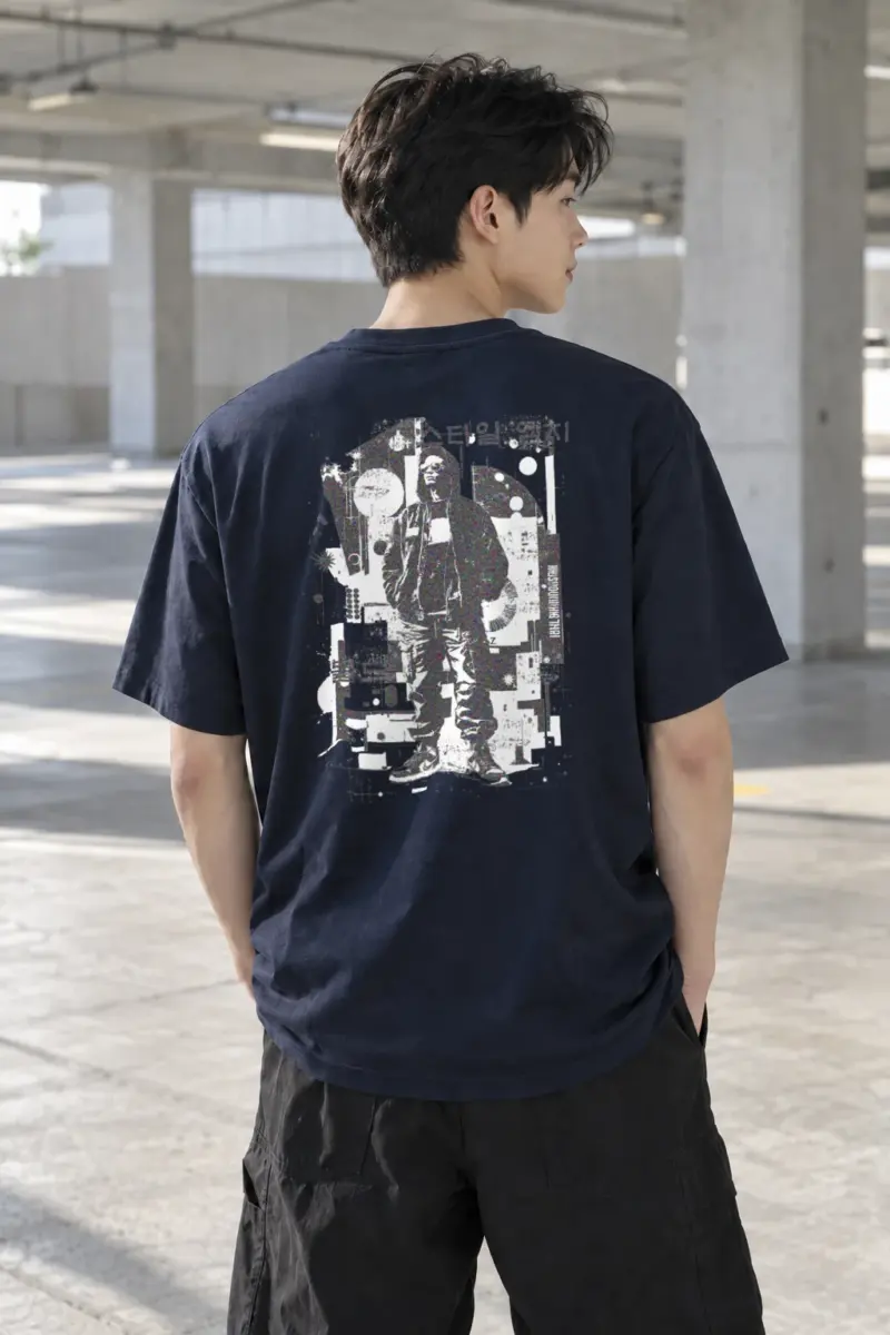 “Style Is MZ” Heavyweight Unisex Crewneck T-shirt | Gildan 5000