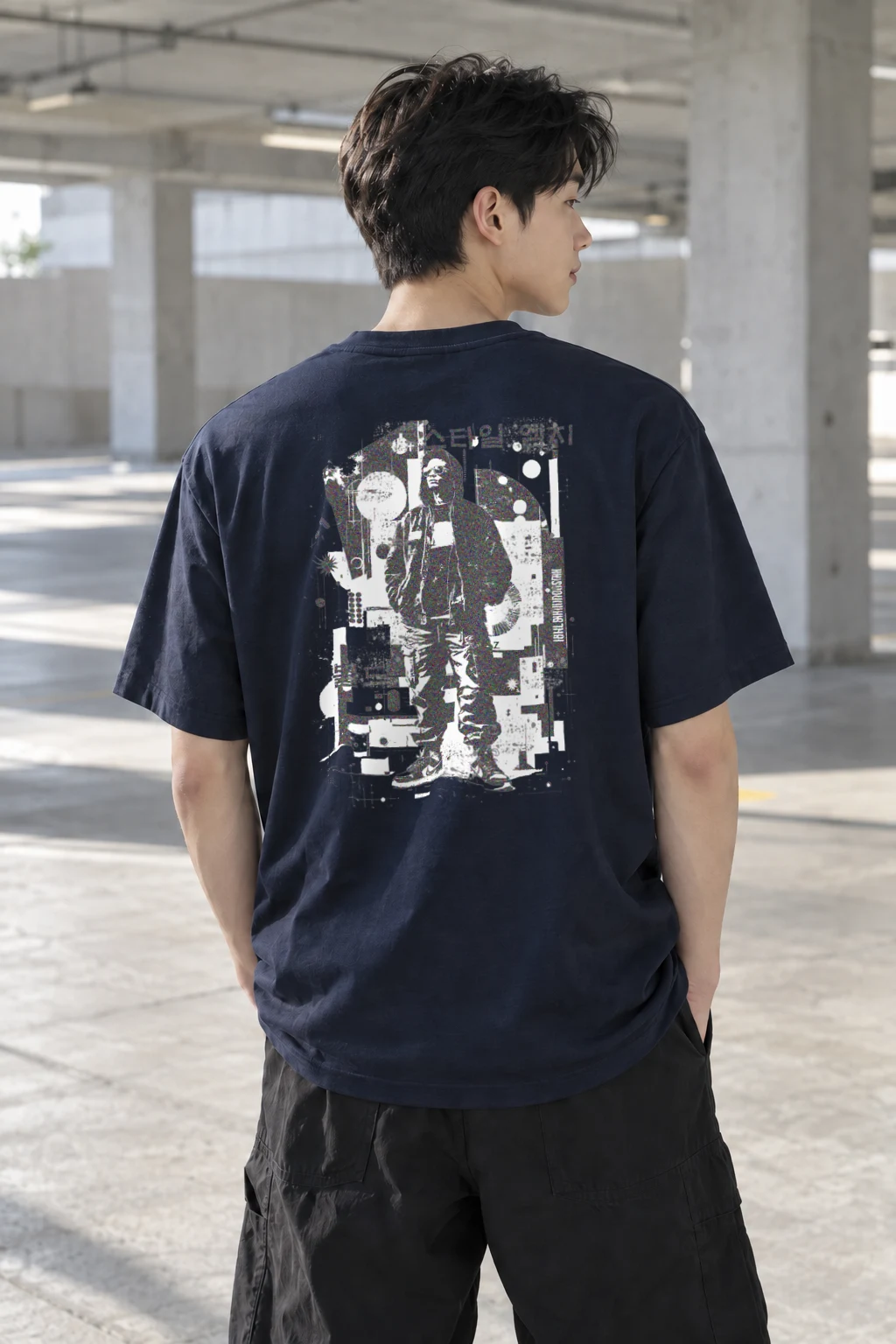 "Style Is MZ" Heavyweight Unisex Crewneck T-shirt | Gildan 5000