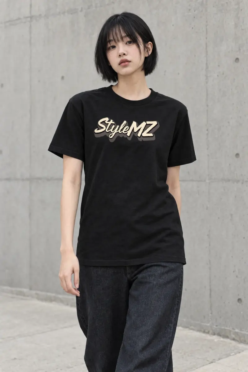 "Style MZ Retro" Heavyweight Unisex Crewneck T-shirt