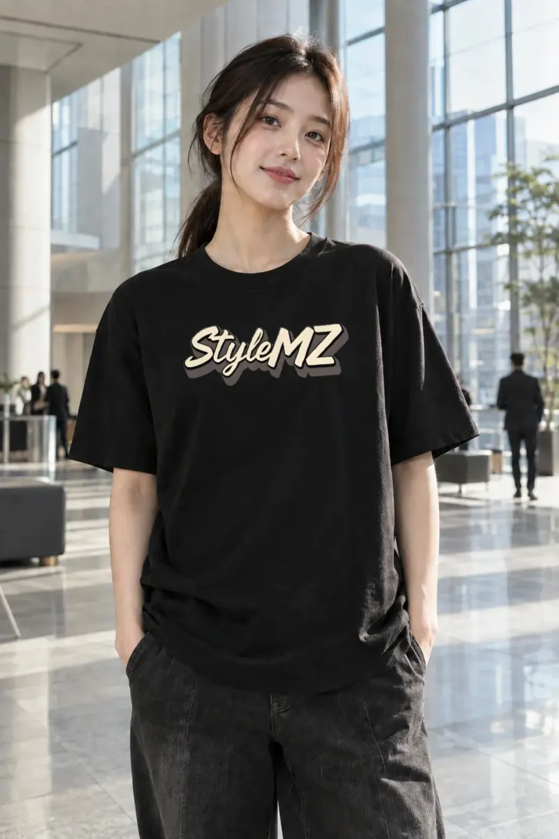 "Style MZ Retro" Heavyweight Unisex Crewneck T-shirt | Gildan 5000