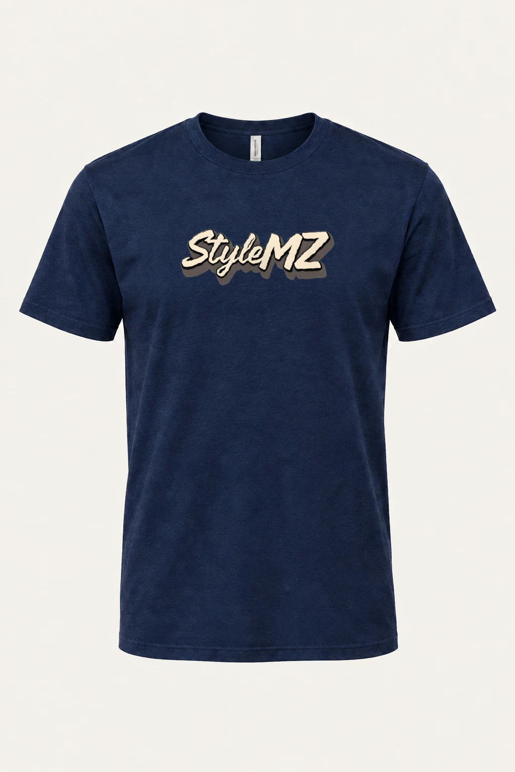 "Style MZ Retro" Heavyweight Unisex Crewneck T-shirt | Gildan 5000