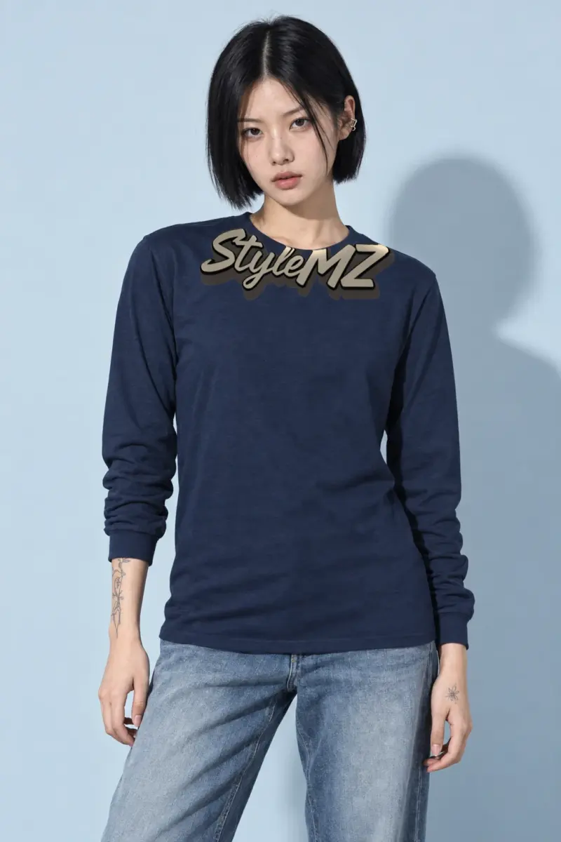 "Style MZ Retro" Unisex Longsleeve T-shirt