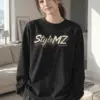 "Style MZ Retro" Unisex Longsleeve T-shirt | Gildan 2400
