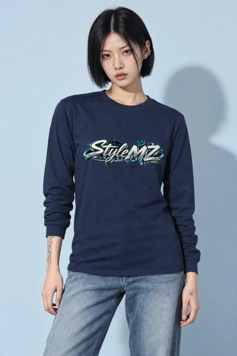 "Style MZ Graffiti Script" Unisex Longsleeve T-shirt