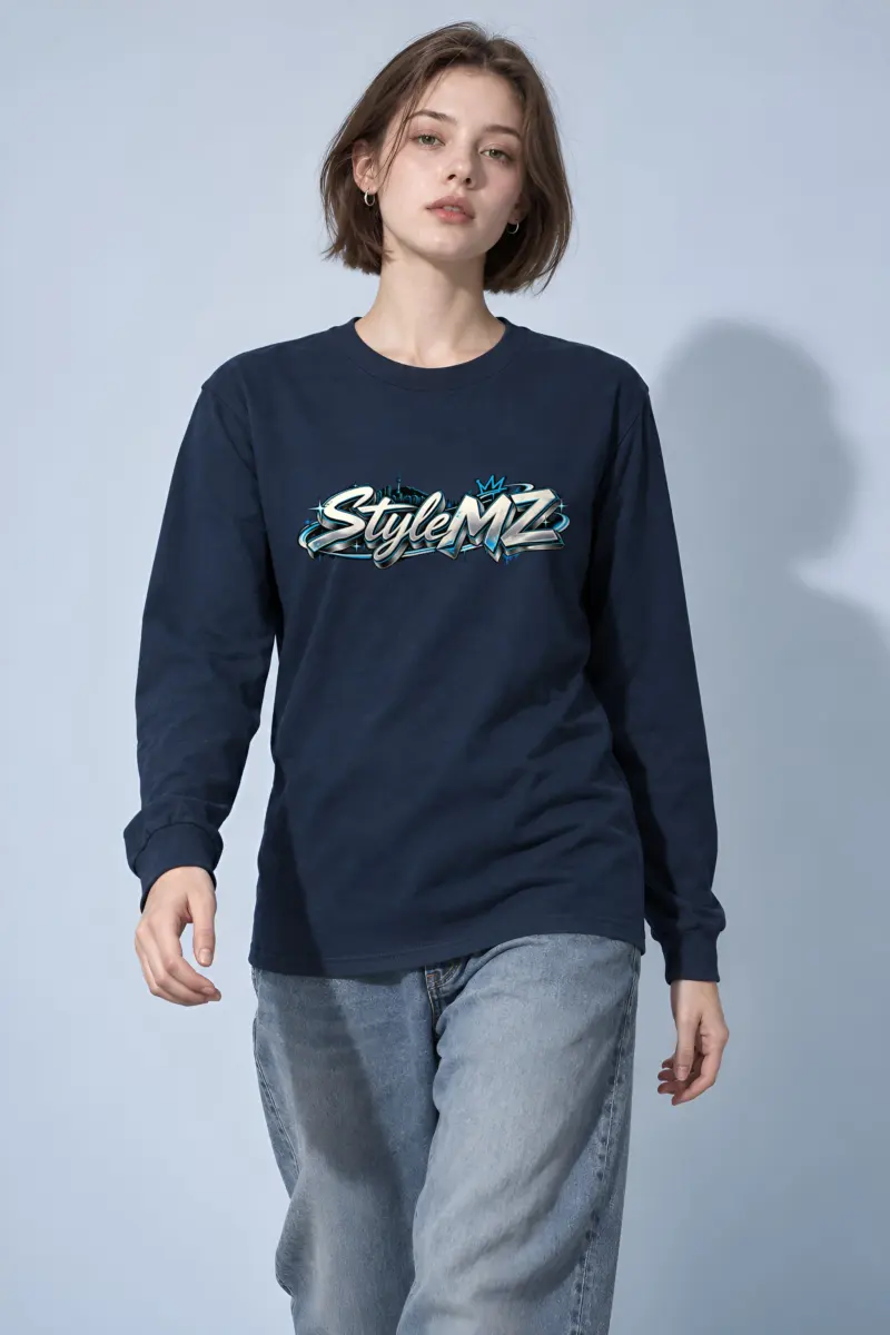 "Style MZ Graffiti Script" Unisex Longsleeve T-shirt