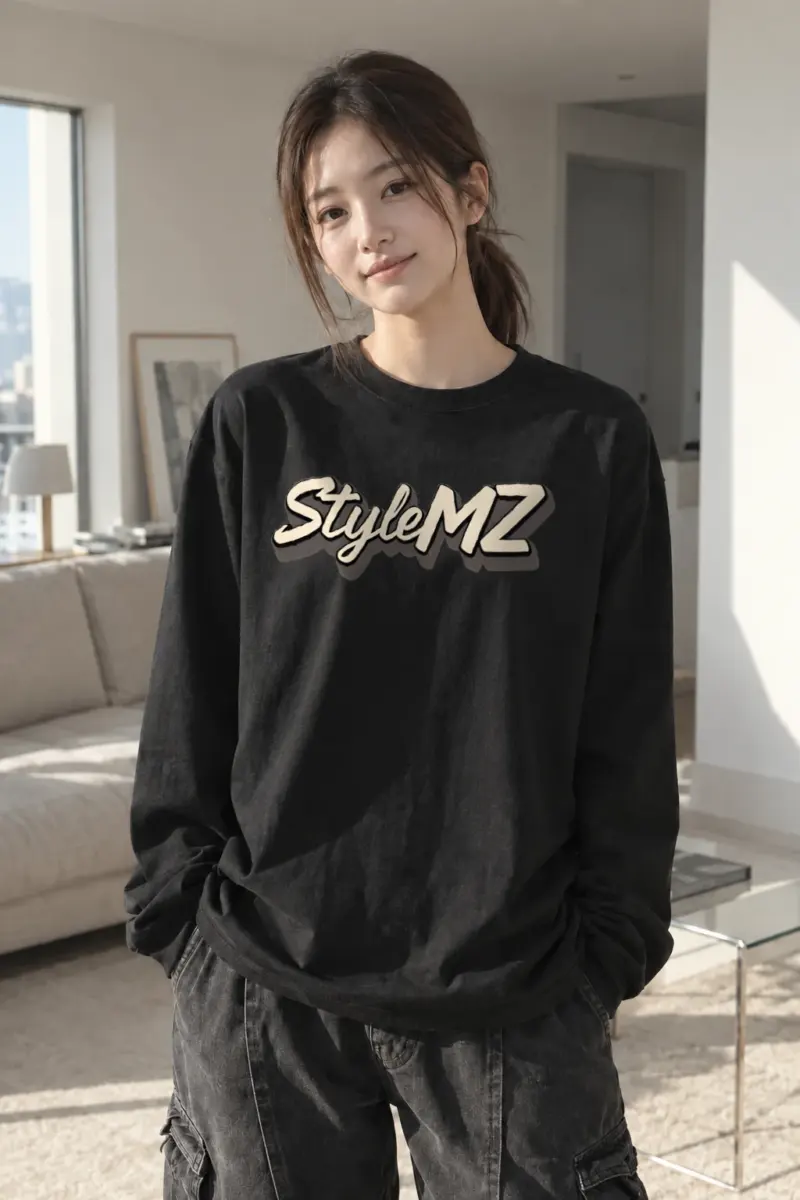 "Style MZ Retro" Unisex Longsleeve T-shirt | Gildan 2400