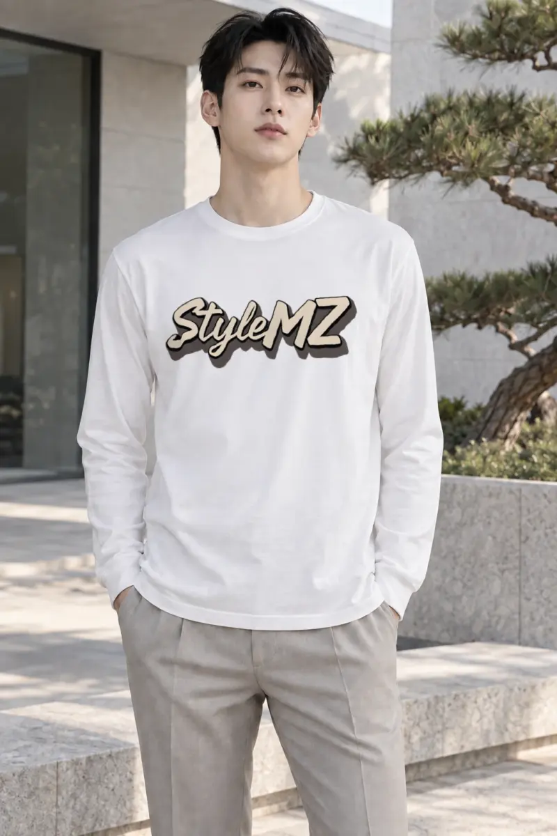 "Style MZ Retro" Unisex Longsleeve T-shirt | Gildan 2400