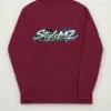 Maroon
