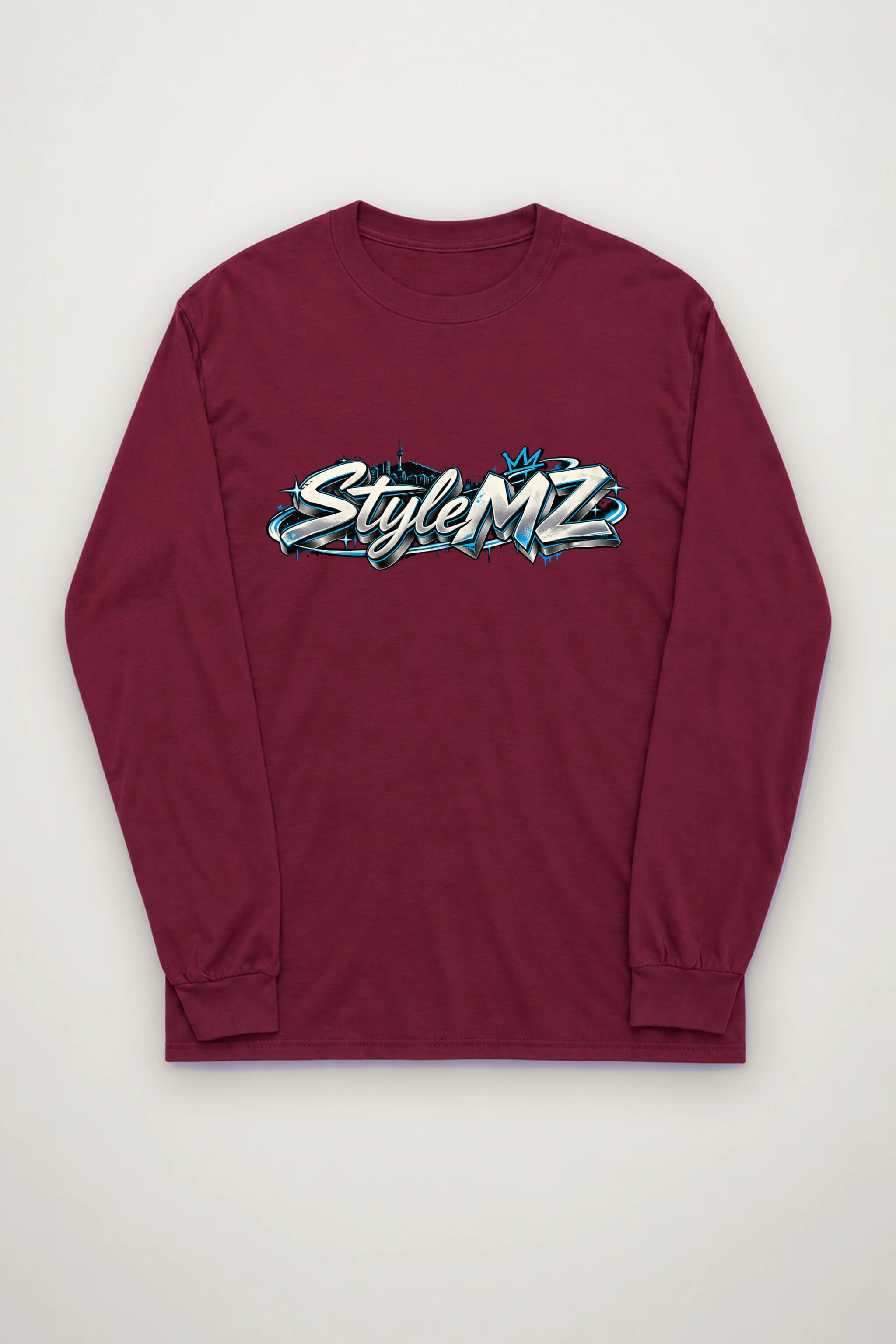 "Style MZ Graffiti Script" Unisex Longsleeve T-shirt