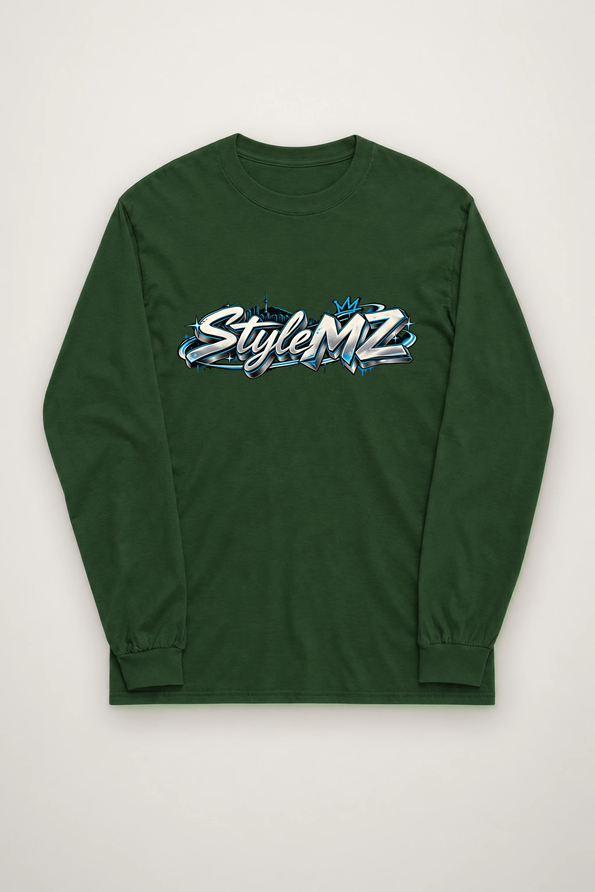 "Style MZ Graffiti Script" Unisex Longsleeve T-shirt