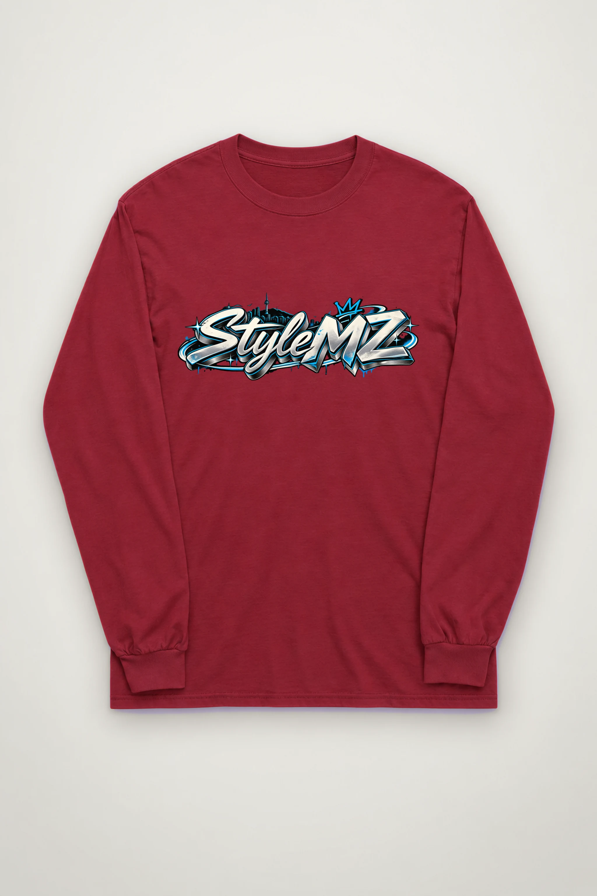 "Style MZ Graffiti Script" Unisex Longsleeve T-shirt