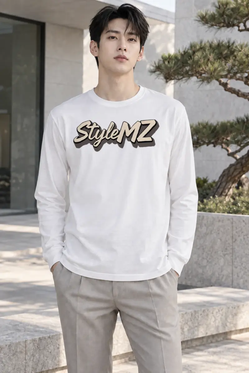 "Style MZ Retro" Unisex Longsleeve T-shirt | Gildan 2400