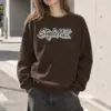 "StyleMZ Script" Heavy Blend Unisex Crewneck Sweatshirt | Gildan 18000