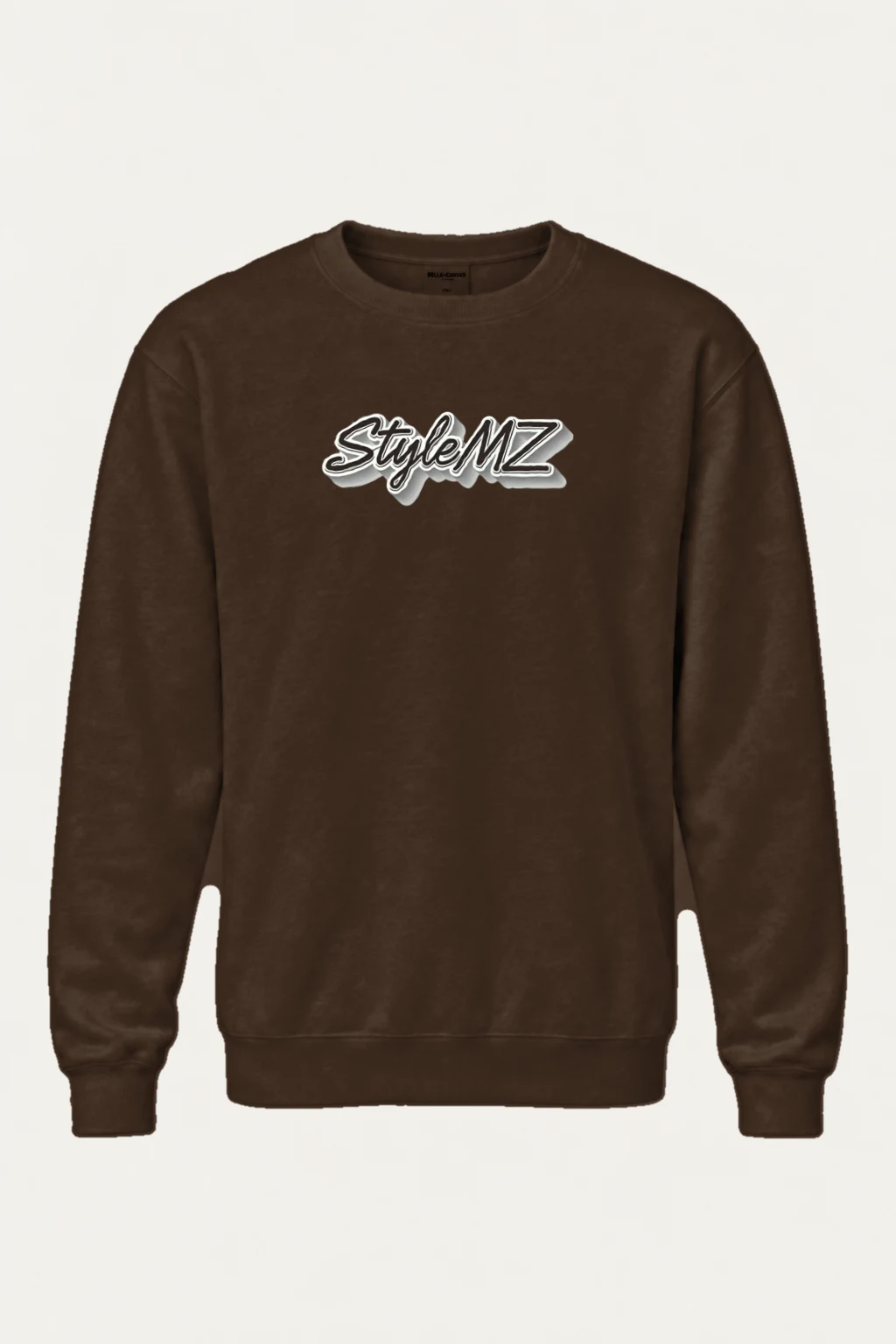 "StyleMZ Script" Heavy Blend Unisex Crewneck Sweatshirt | Gildan 18000