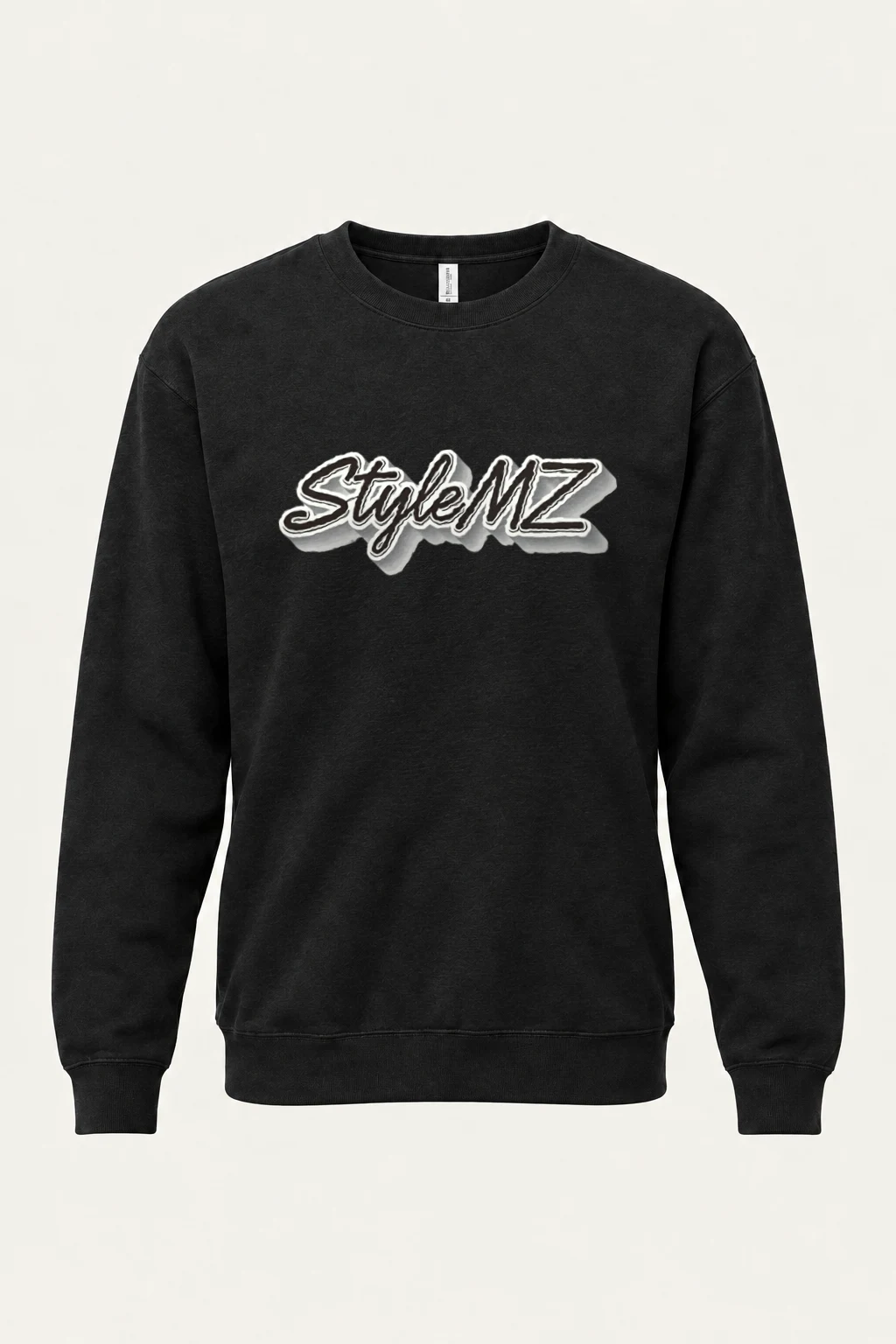 "StyleMZ Script" Heavy Blend Unisex Crewneck Sweatshirt | Gildan 18000