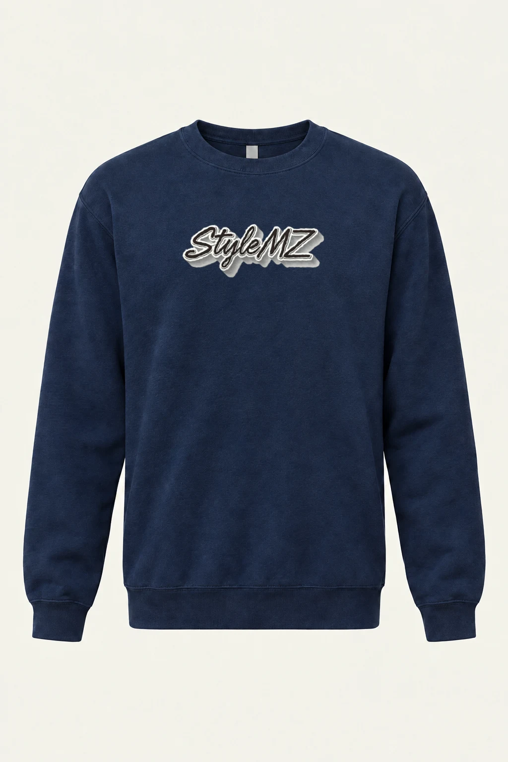 "StyleMZ Script" Heavy Blend Unisex Crewneck Sweatshirt | Gildan 18000