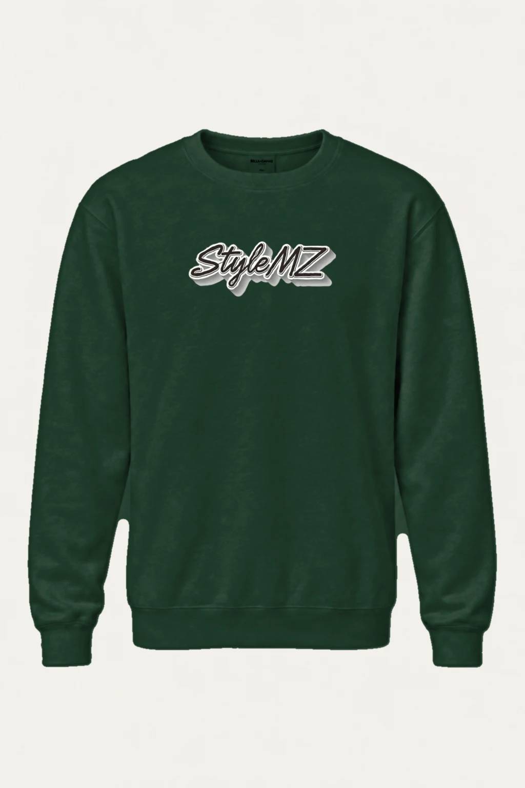 "StyleMZ Script" Heavy Blend Unisex Crewneck Sweatshirt | Gildan 18000