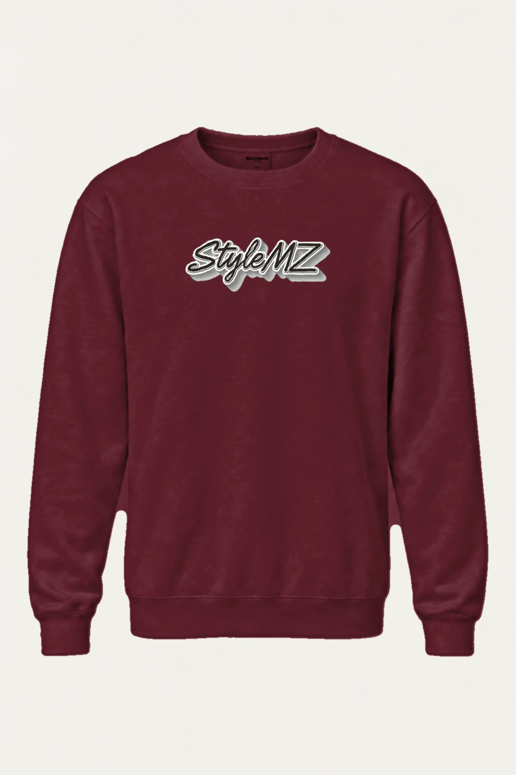 "StyleMZ Script" Heavy Blend Unisex Crewneck Sweatshirt | Gildan 18000