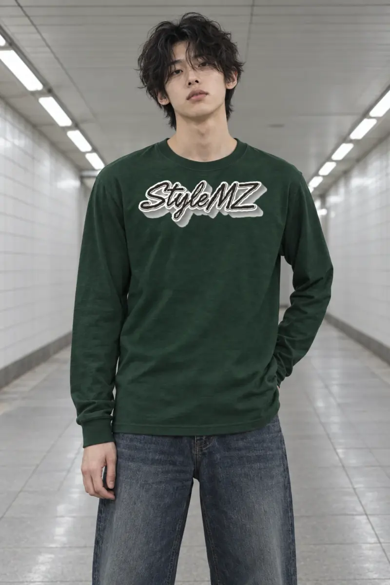 "StyleMZ Script" Unisex Longsleeve T-shirt