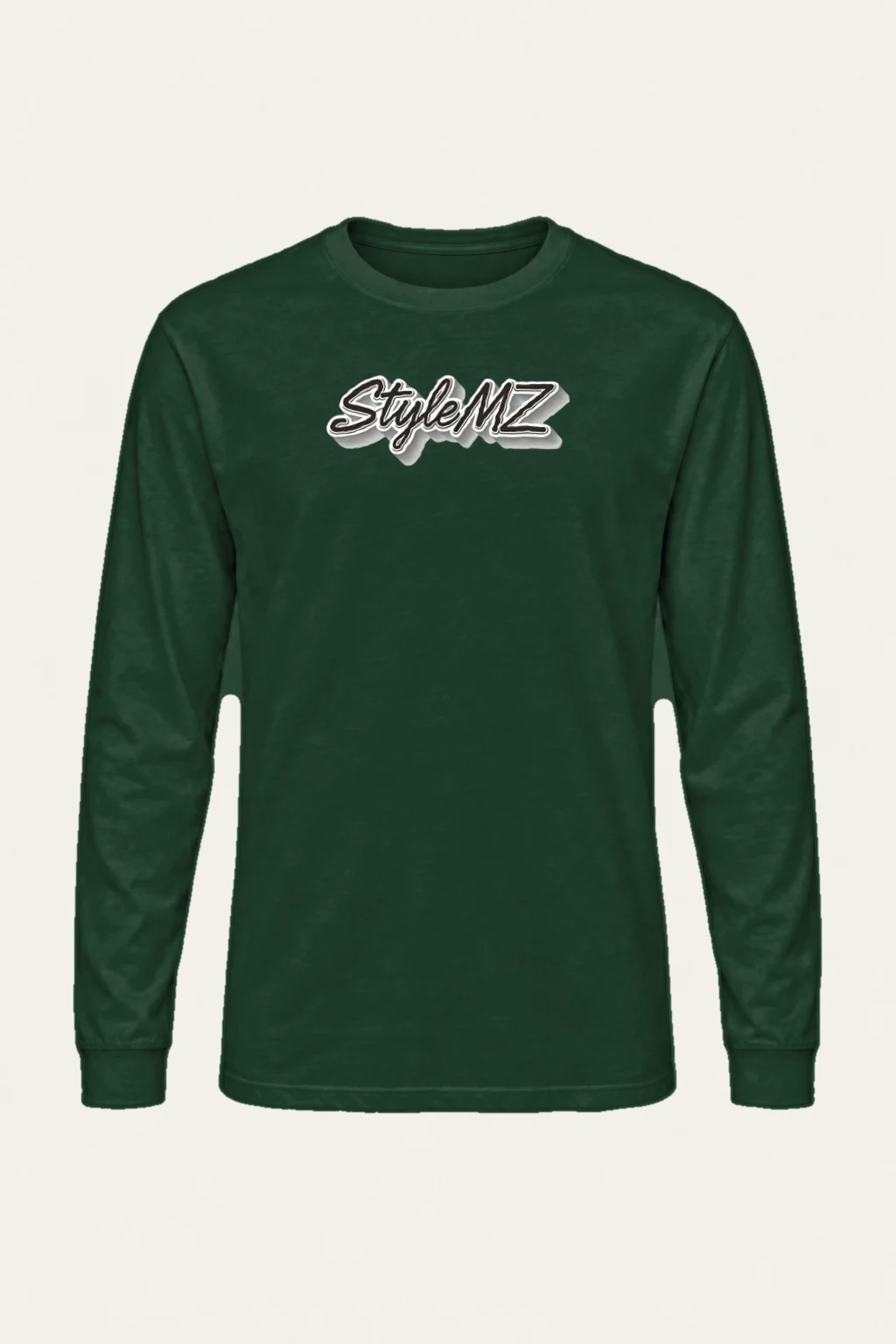 "StyleMZ Script" Unisex Longsleeve T-shirt | Gildan 2400