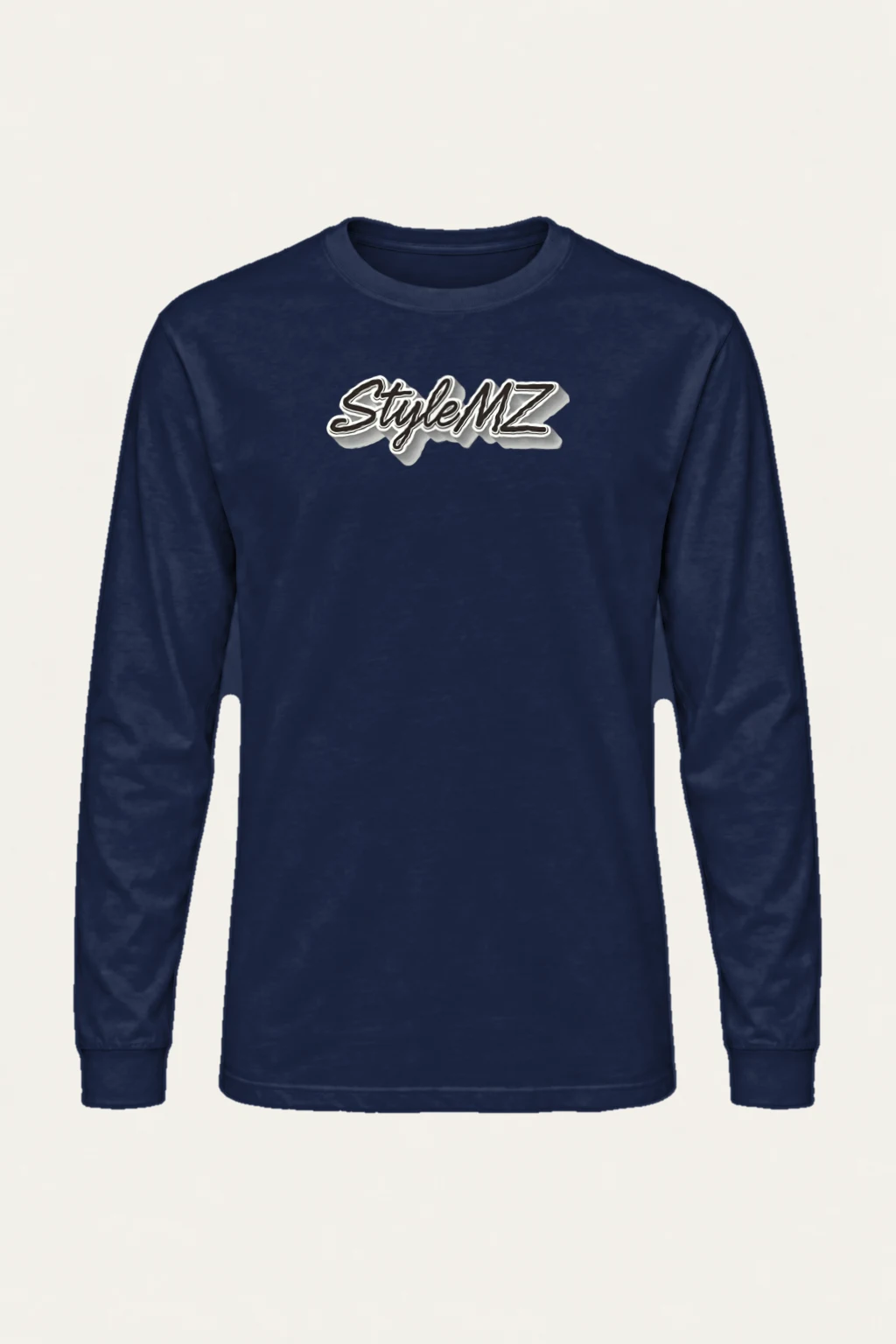 "StyleMZ Script" Unisex Longsleeve T-shirt | Gildan 2400