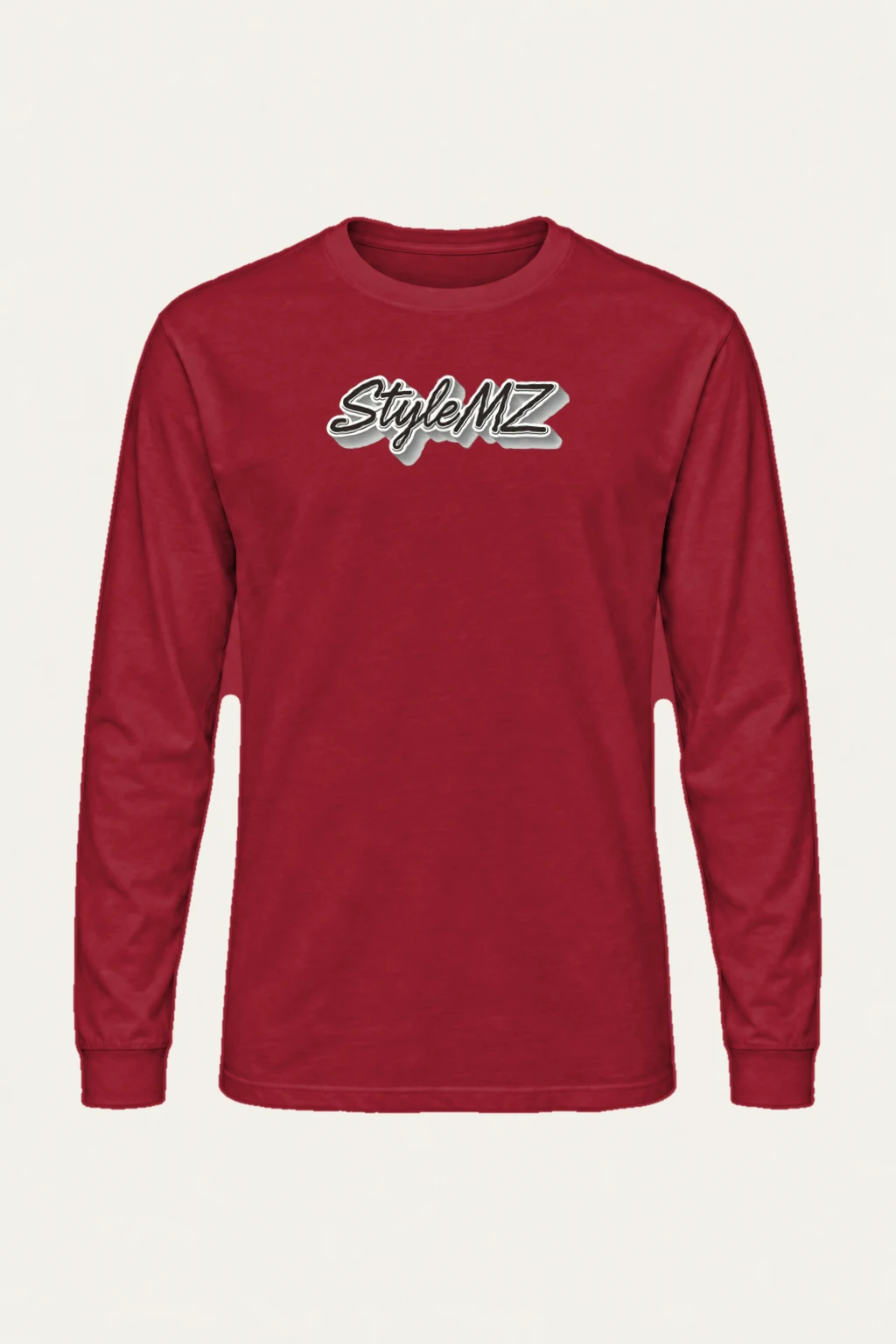 "StyleMZ Script" Unisex Longsleeve T-shirt | Gildan 2400