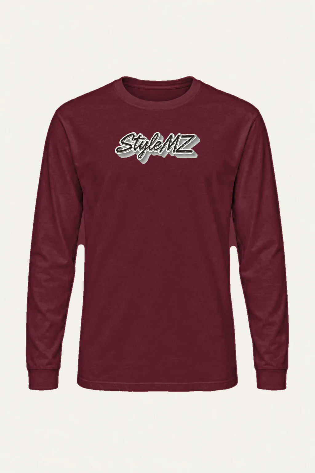 "StyleMZ Script" Unisex Longsleeve T-shirt | Gildan 2400