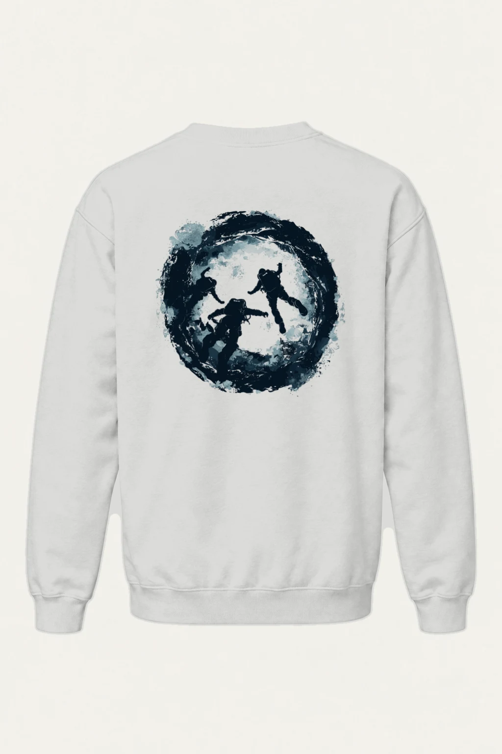 "Submerged Trio" Heavy Blend Unisex Crewneck Sweatshirt | Gildan 18000